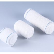 Bandagens de algodão crepe com pacote de PE